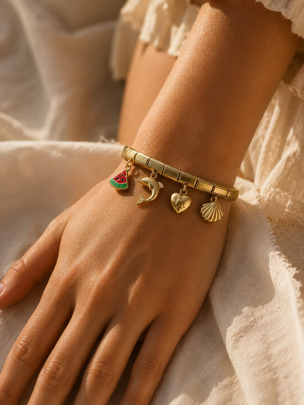 Amalfi Italian Charm Bracelet