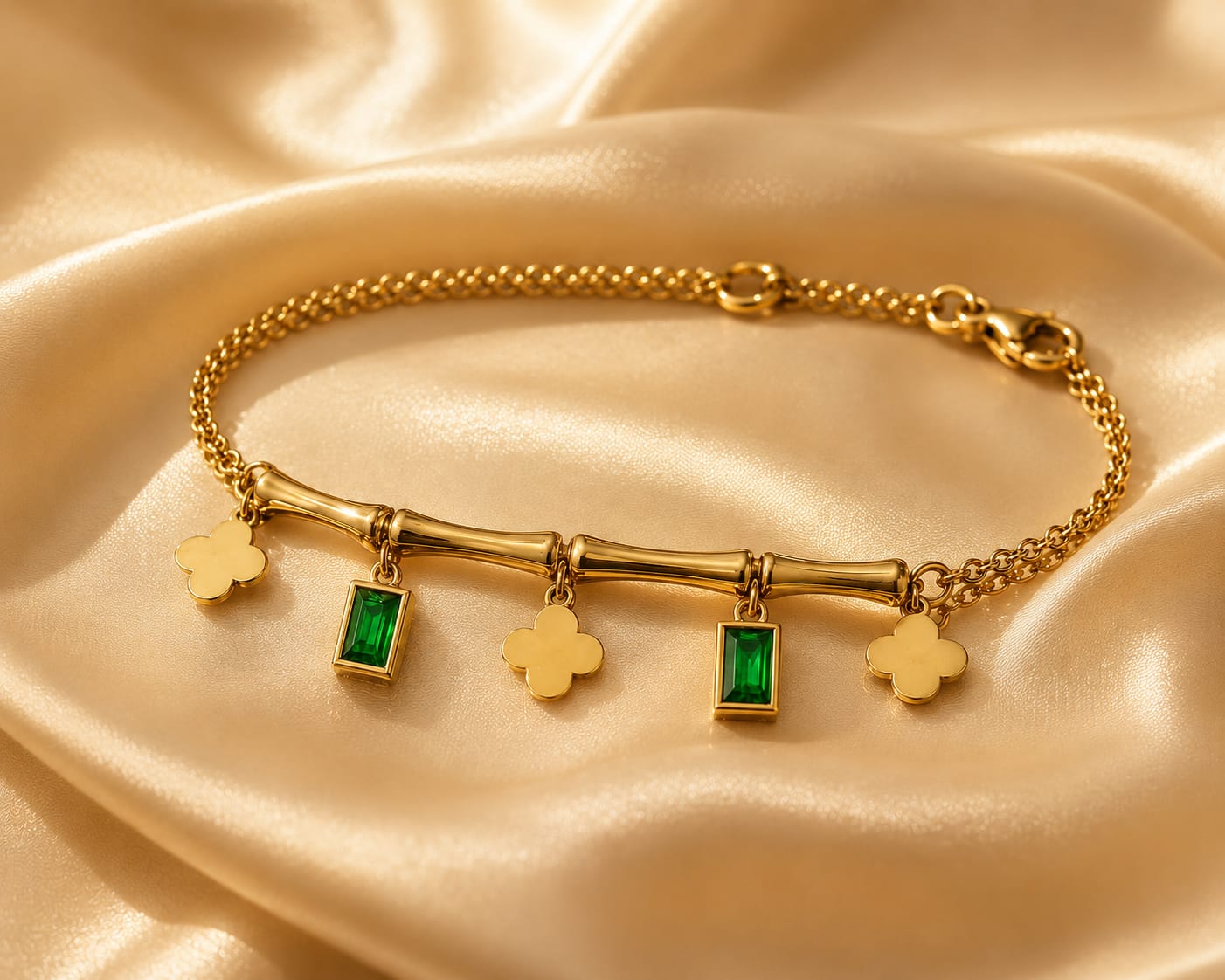 Bamboo Enchanted Bracelet
