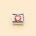 Circle of love Charm Link