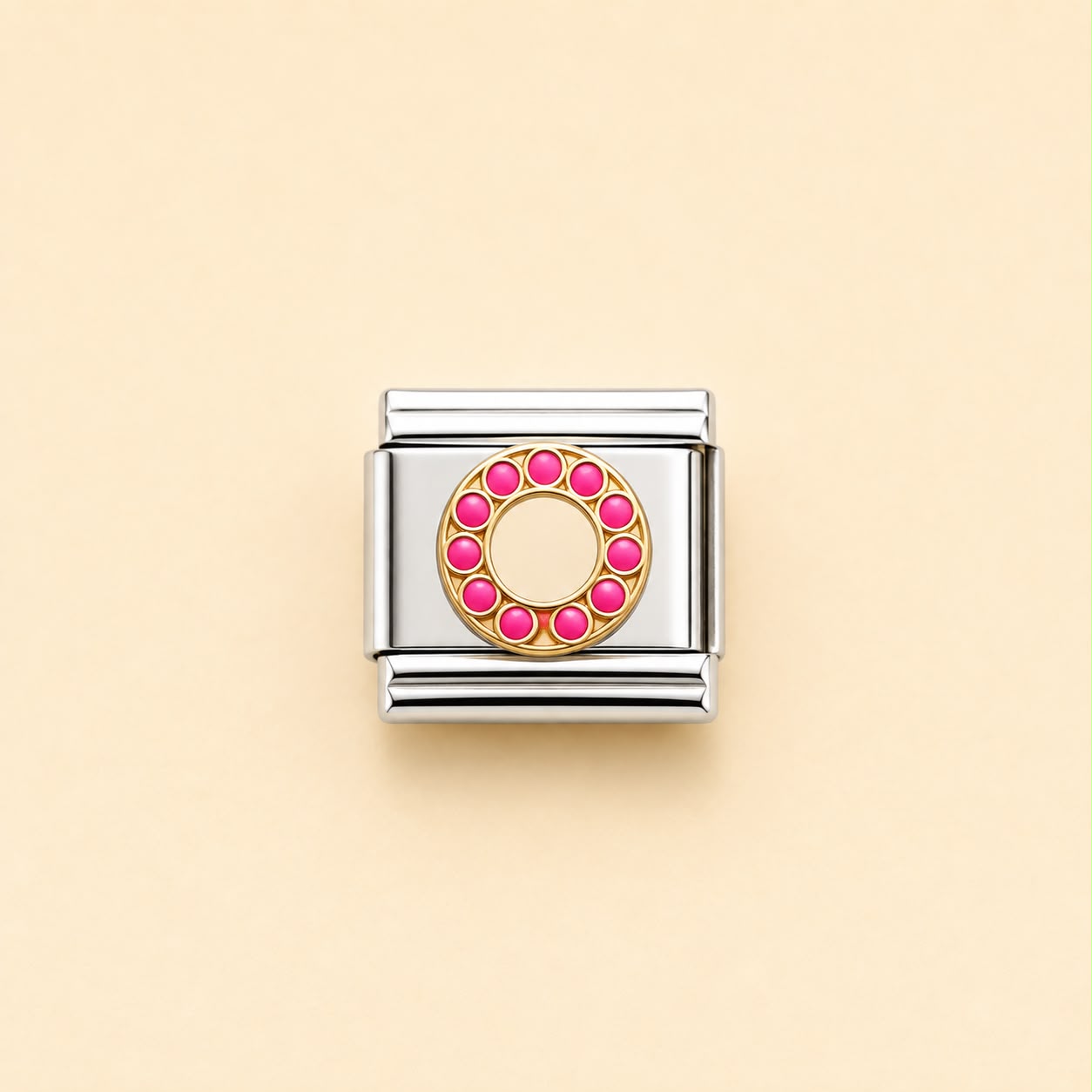 Circle of love Charm Link