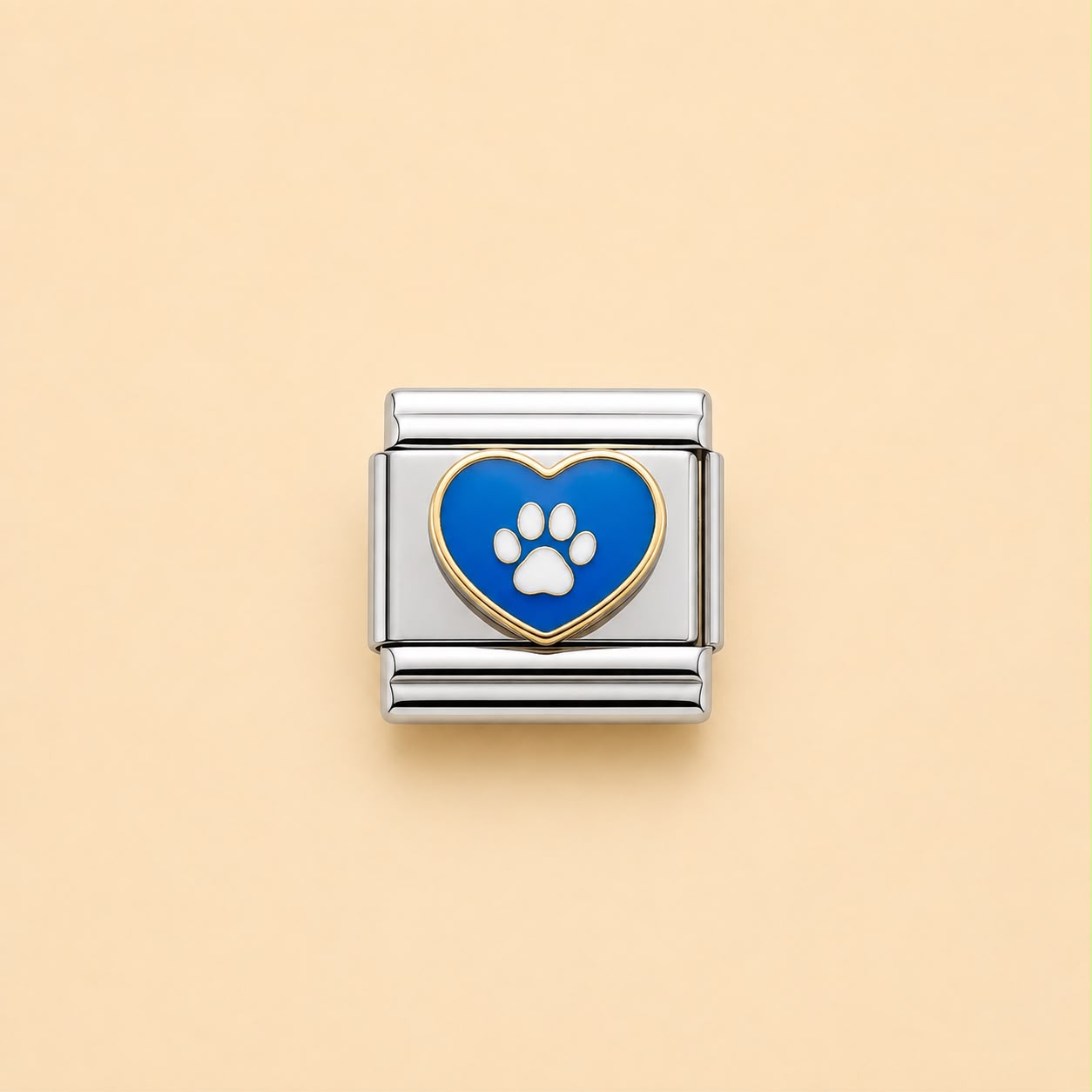 Forever Paw Charm Link