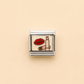 Lipstick Charm Link