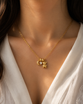 Teddy Moonlight Charm Necklace