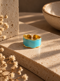 Neela Drip Enamel Band Ring