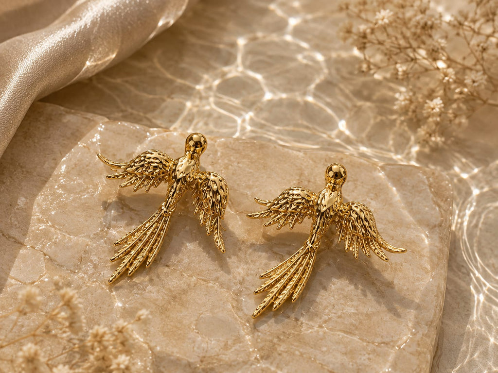 Phoenix Flight Earrings