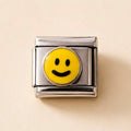 SMILEY Charm Link