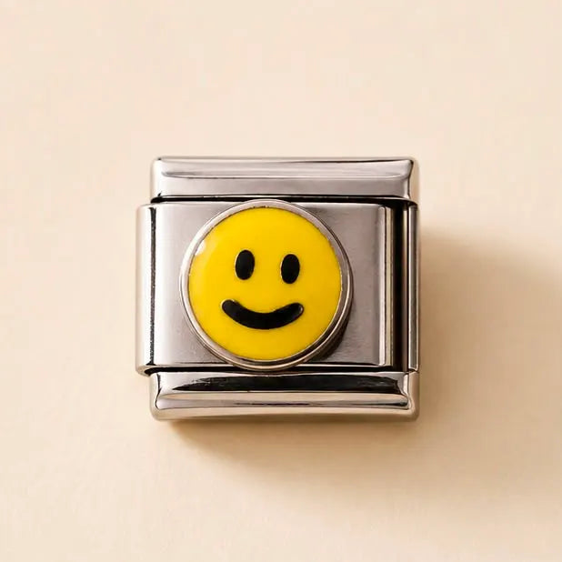 SMILEY Charm Link
