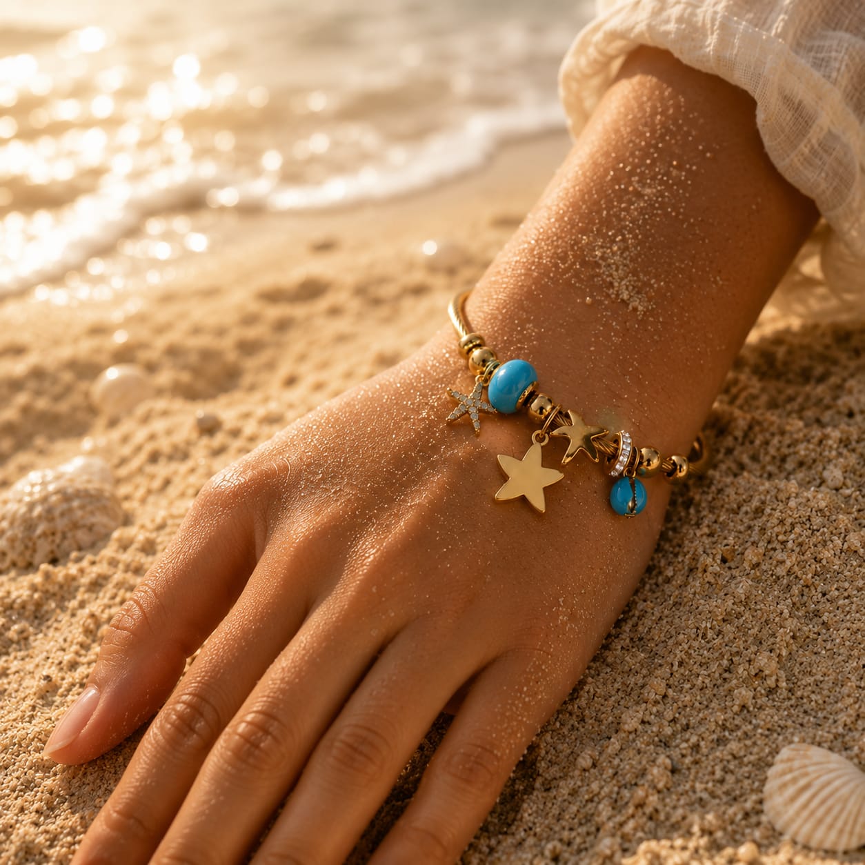 Seabreeze Charm Bracelet