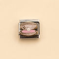 Shell Pearl Charm Link