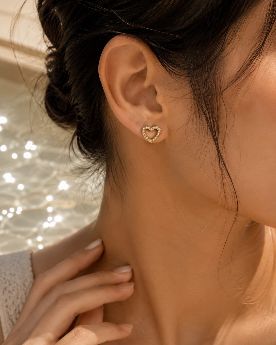 Sweetheart Spark Studs