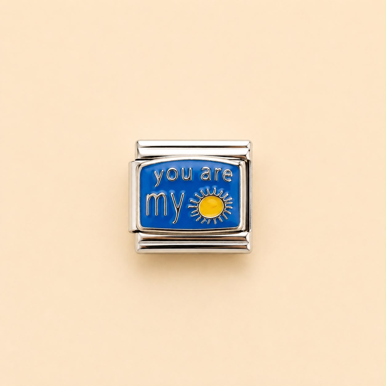 U R MY Sunshine Charm Link