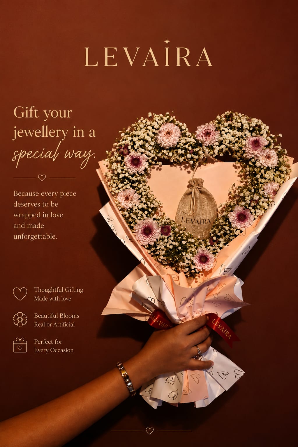 Levaira Jewellery Bouquets
