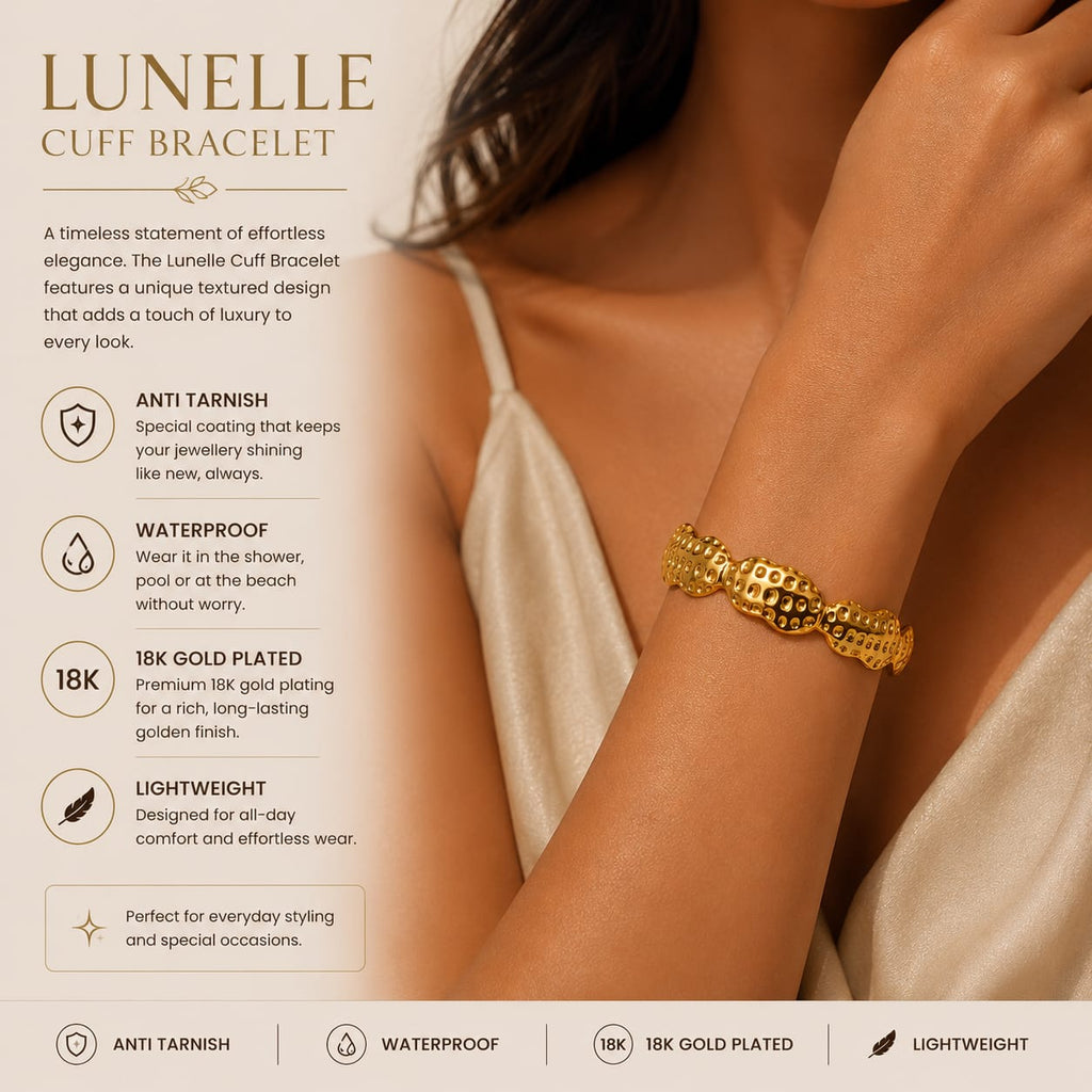 Lunelle Cuff Bracelet
