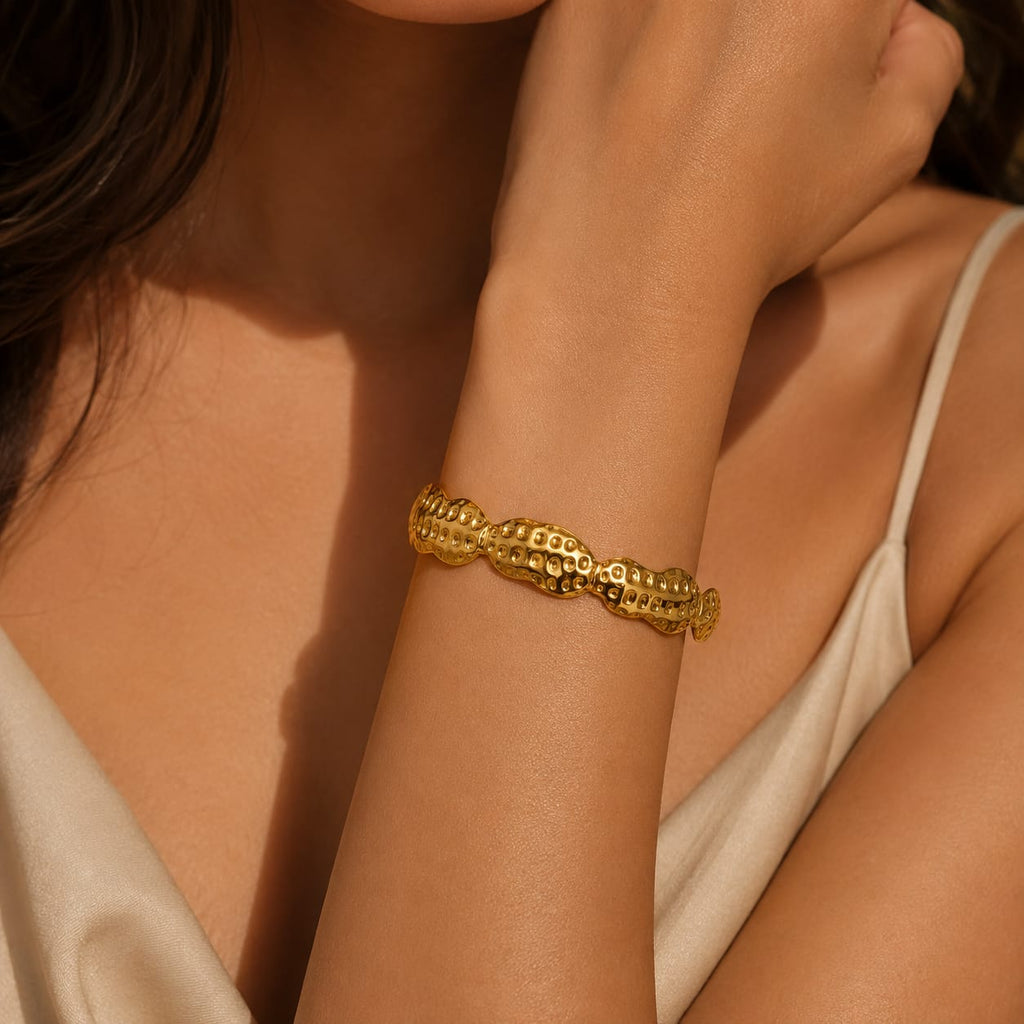 Lunelle Cuff Bracelet