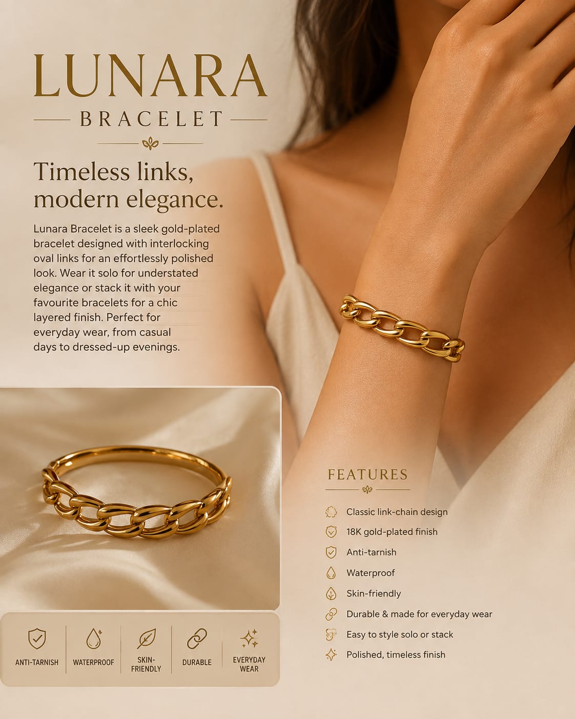 Lunara Bracelet